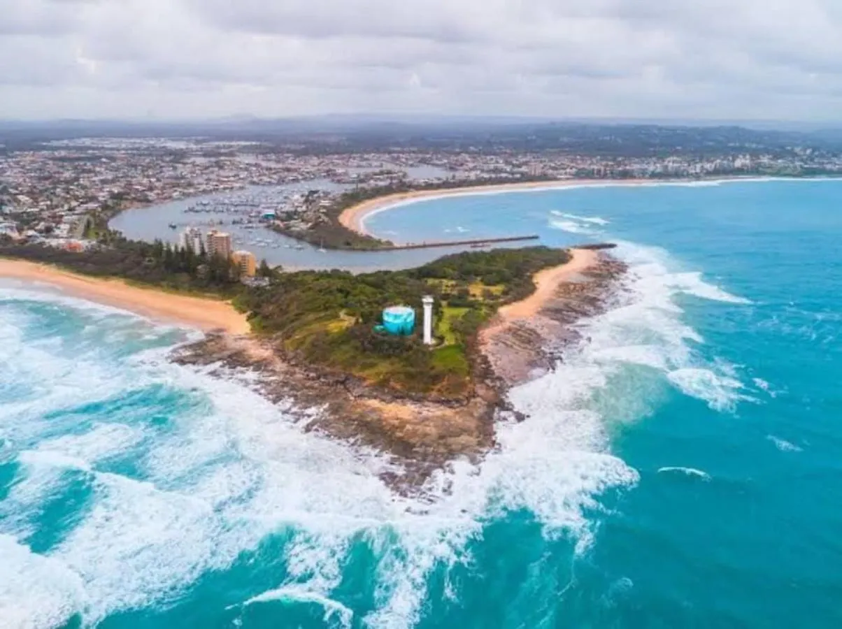 Coastal Retreat, Private, Wine, Netflix Apartment Buddina